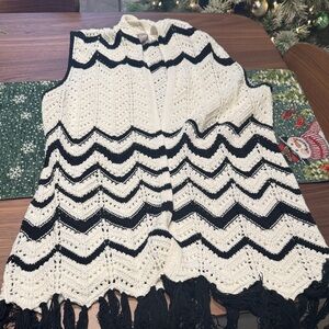 Chico’s open sweater vest